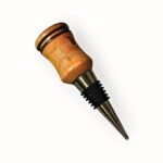 Bouchon aluminium et bois de Cade méditerranéen