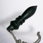 Pendule de Thôth en ébène du Gabon – Image 3