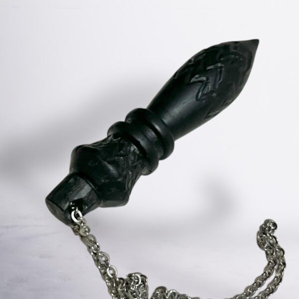 Pendule de Thôth en ébène du Gabon – Image 3