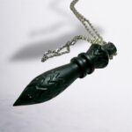 Pendule de Thôth en ébène du Gabon