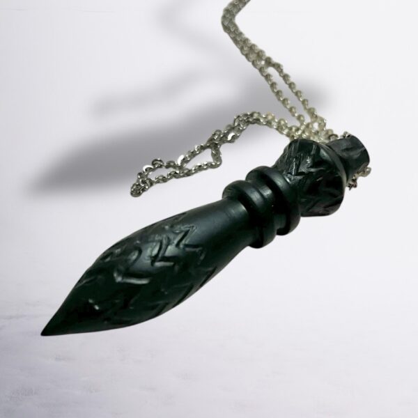 photoroom_001_20260111_191609 Pendule de Thôth en ébène du Gabon – Image 1