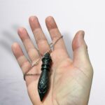 Pendule de Thôth en ébène du Gabon – Image 4