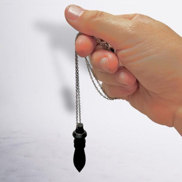 Pendule de Thôth en ébène du Gabon – Image 2