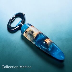 Décapsuleur Marine et résine océan