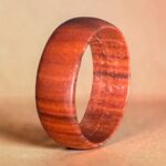 Bague en cœur rouge T59-60 – Image 2