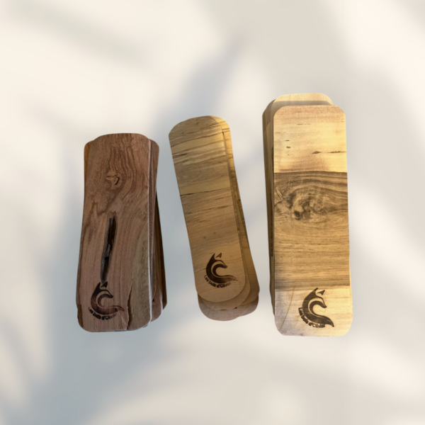 AllMTP Marque-page en bois – Image 1