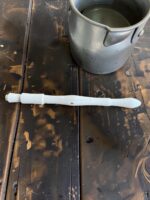 Scottish spurtle en bois de frêne – Image 2