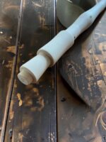 Scottish spurtle en bois de frêne – Image 3