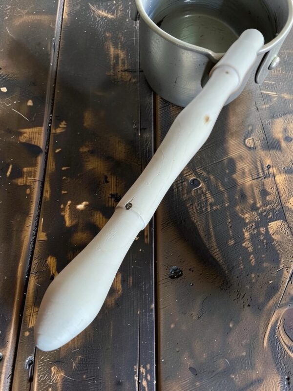 Scottish spurtle en bois de frêne – Image 5