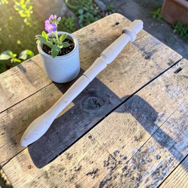 Scottish spurtle en jeune frêne – Image 5