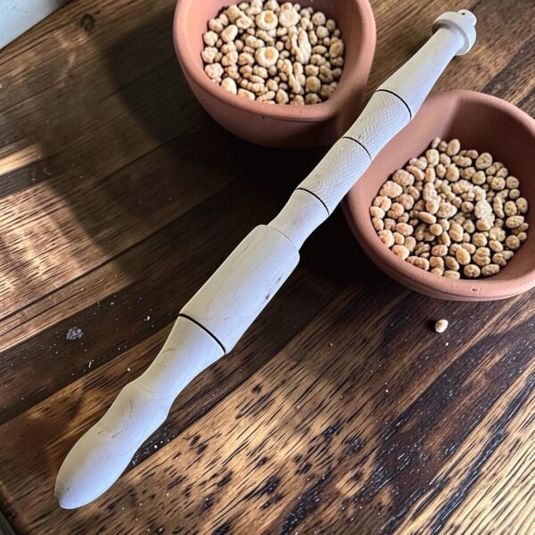 Spatule écossaise en bois de frêne – Image 2