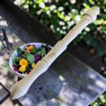 Spatule écossaise en pommier – Image 2