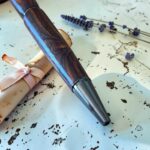 Stylo bille rechargeable en bois de Cocobolo – Image 5