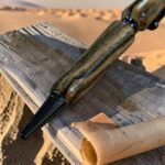 Stylo bille en essence de Bocote d’Afrique – Image 4
