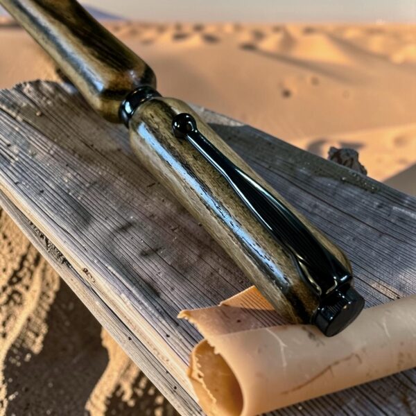 Stylo bille en essence de Bocote d’Afrique – Image 5