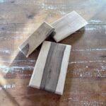 Set de 3 planches à découper en noyer normand