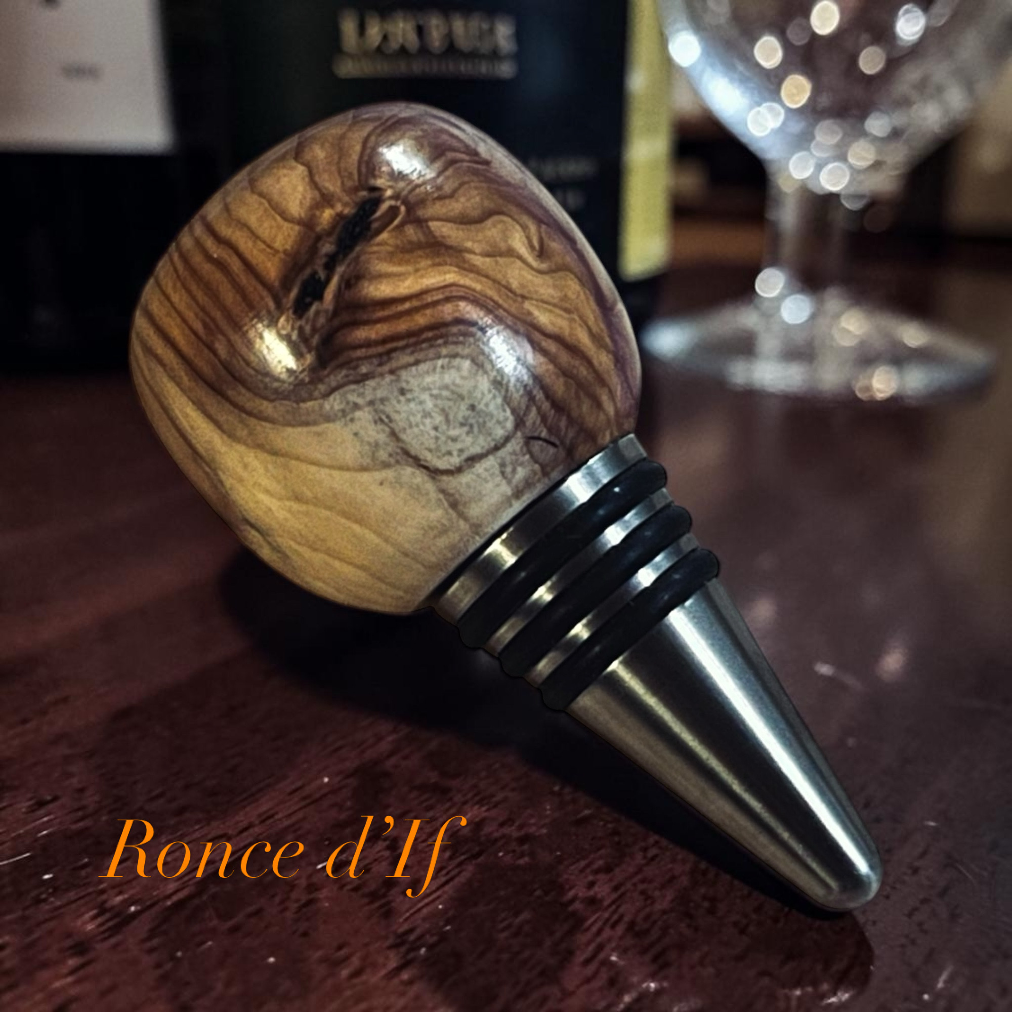 Bouchon en ronce d'IF